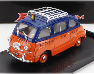 FIAT 600 MULTIPLA AUTOMOBIL CLUB MODENA (1956), ORANGE BLUE