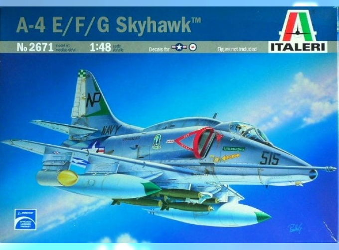 Сборная модель Самолёт A-4 E/F/G Skyhawk