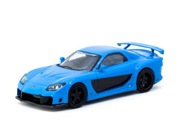 Mazda RX-7 VeilSide Fortune7, blue