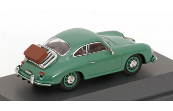 PORSCHE 356 Coupe (1960), green