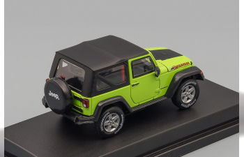 JEEP Wrangler Rubicon Mountain Special Edition, green