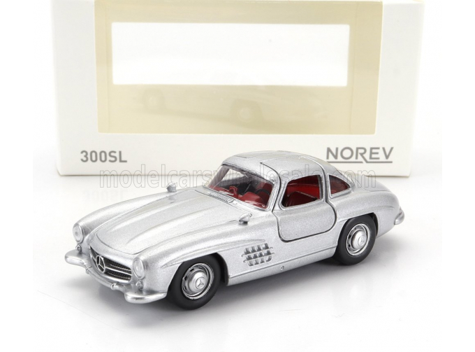 MERCEDES-BENZ Sl-class 300sl Coupe (w198) (1954), Silver