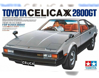 Сборная модель TOYOTA Celica XX 2800GT