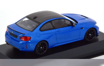 BMW M2 CS (2020), blue metallic