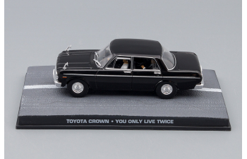 TOYOTA Crown S40 You Only Live Twice 1967, Black