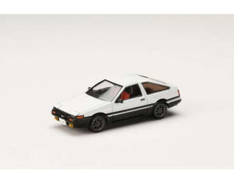Toyota Sprinter Truneo (AE86) GT-Apex JDM Customized Version, white / black