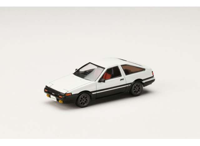 Toyota Sprinter Truneo (AE86) GT-Apex JDM Customized Version, white / black