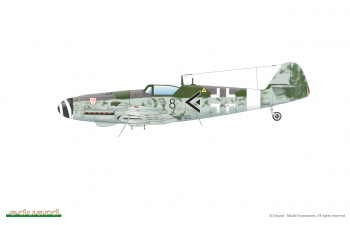 Сборная модель Bf 109G-10 Erla