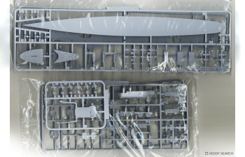 Сборная модель Japanese Aircraft Carrier Unryu Renewal ver.Water Line Series No. 226 
