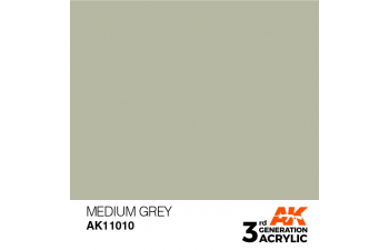 Краска акриловая 3rd Generation Medium Grey 17ml