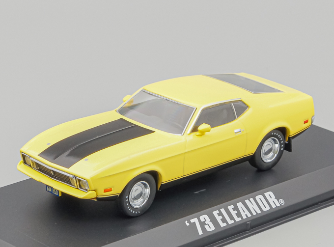 FORD Mustang Mach I Eleanor из к/ф "Угнать за 60 секунд" (1973), yellow