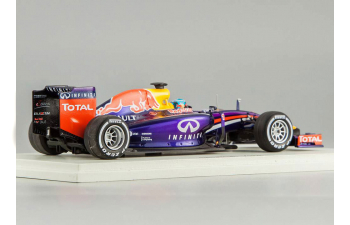 INFINITI Red Bull Racing RB10 2014 #1 Australia GP Sebastian Vettel (2014), purple