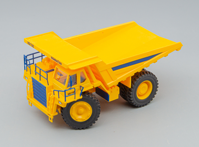 KOMATSU HD 785-5 Dump Truck, yellow / blue