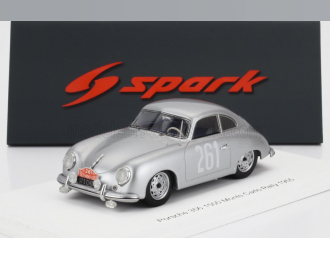 PORSCHE 356 Coupe №261 Rally Montecarlo (1955) Jean Vilreon - Leon Carlin, Silver