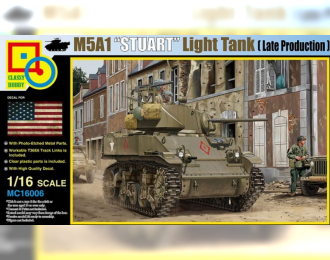 Сборная модель Танк M5A1 Stuart (Late Production)