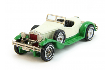 STUTZ Bearcat (1931), Models of Yesteryear, green / biege