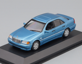 MERCEDES-BENZ C-CLASS - 1997 - BLUE METALLIC