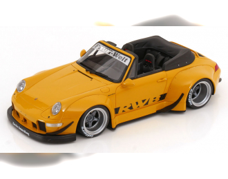 PORSCHE 911 (964) Carrera 4 RWB Bodykit Nohra (2023), light yellow