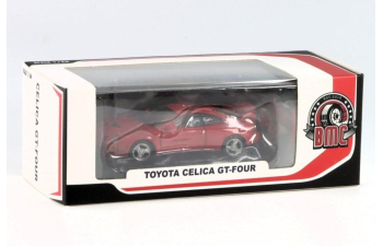 TOYOTA Celica ST205 GT-FOUR (LHD), red