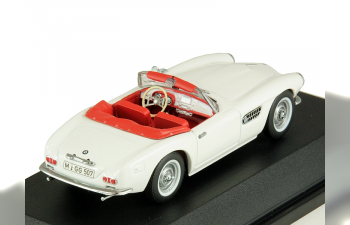 BMW 507 Spider (1956), white