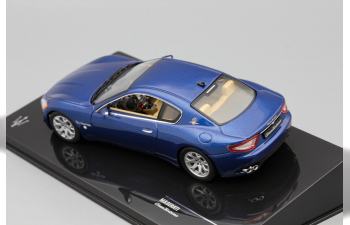 MASERATI Gran Turismo 2008, metallic blue