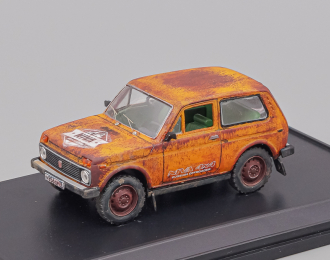 ВАЗ 2121 (1976), оранжевый