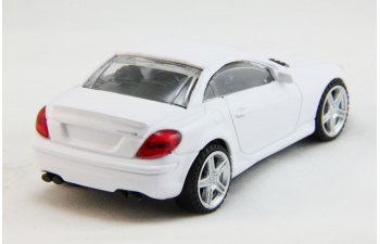 MERCEDES-BENZ SLK55 AMG, white