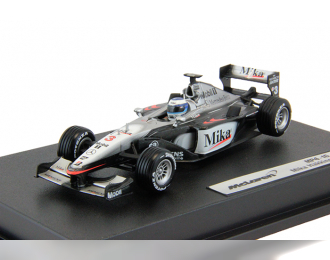 Mclaren MP4-15 Mika Hakkinen Formula 1 (2000), silver / black