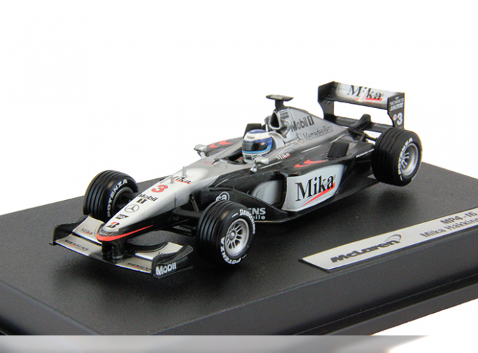 Mclaren MP4-15 Mika Hakkinen Formula 1 (2000), silver / black