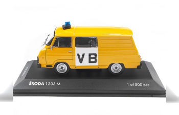 SKODA 1203 M Veřejná Bezpečnost