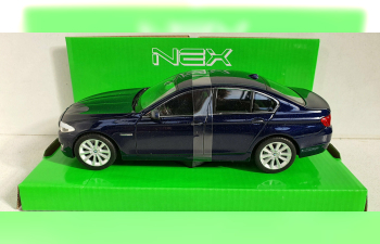 BMW 535i 5-series F10 синий металлик