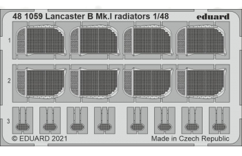 Фототравление Lancaster B Mk. I PART I