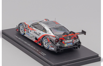 NISSAN GT-R NISMO GT500 #46 Super GT - 2015 - Motoyama, Yanagida, silver / grey