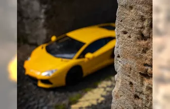 Сборная модель LAMBORGHINI Aventador Lp700-4 (2011), Yellow