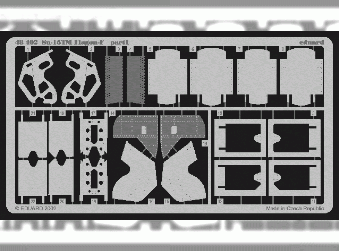 Фототравление Su-15TM Flagon-F