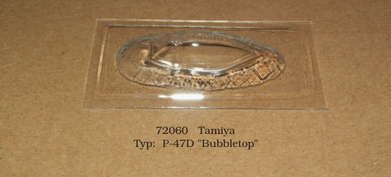 Фонарь для самолета P-47 D "Bubbletop"