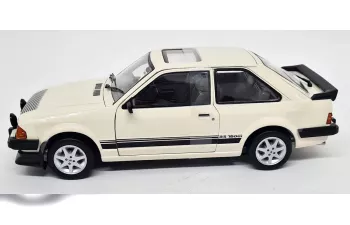 FORD Escort RS 1600i RHD (1984), white