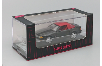 MERCEDES-BENZ SL500 Convertible R129 (1988), black