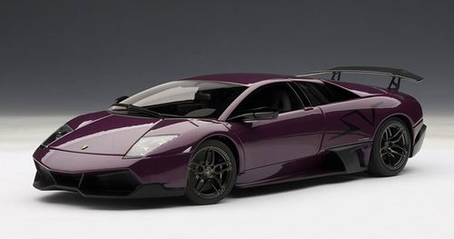 LAMBORGHINI Murcielago LP670-4 SV, purple