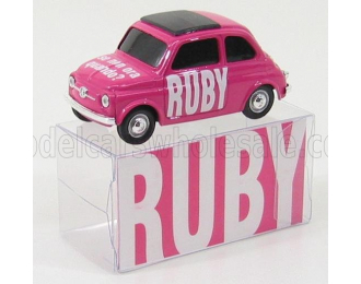 FIAT 500 Ruby - Se Non Ora Quando?, Pink