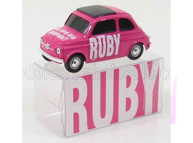 FIAT 500 Ruby - Se Non Ora Quando?, Pink