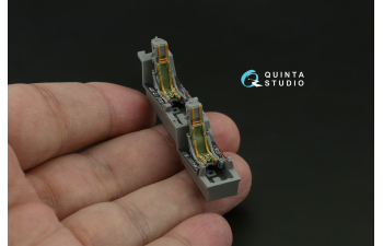 3D Декаль интерьера кабины Mirage 2000D (Dream Model) (с 3D-печатными деталями)