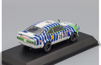 MAZDA Savanna RX-3 Racing #15, white / blue / green