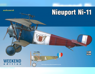 Сборная модель Nieuport Ni-11