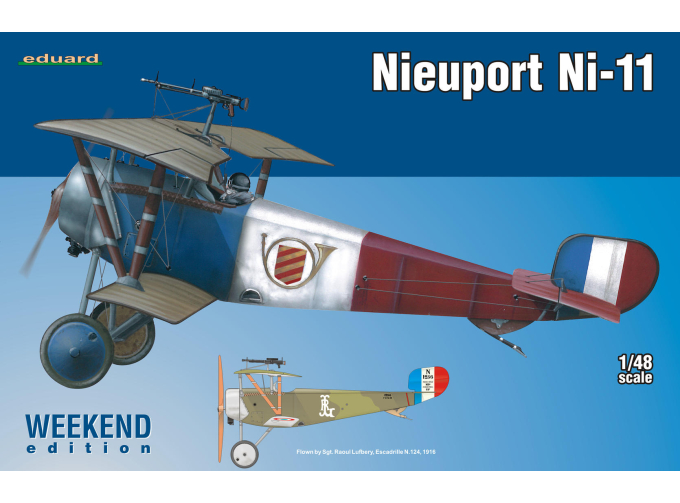 Сборная модель Nieuport Ni-11