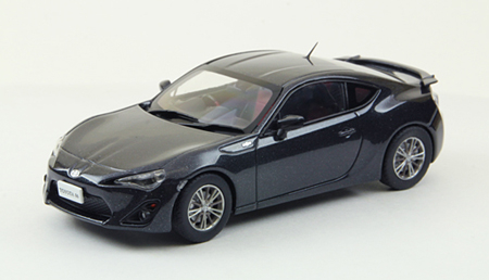 TOYOTA GT86 2012, Dark Grey