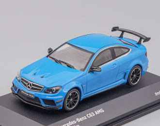 MERCEDES-BENZ C-class C63 6.3 V8 Amg Black Series (2012), blue