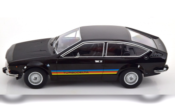 ALFA ROMEO GTV 2000 Turbodelta (1979), black flatblack