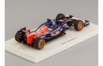 Scuderia Toro Rosso STR10 Malaysian GP #33 Max Verstappen (2015), blue