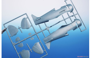 Сборная модель CAC CA-19 Boomerang 'Jungle Scouts'